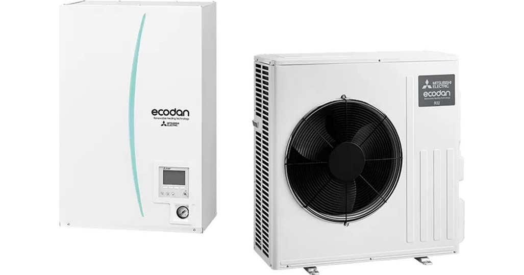 Mitsubishi Electric Ecodan PUHZ-SW75VAA/ERSD-VM2D Αντλία Θερμότητας 8kW Μονοφασική Split