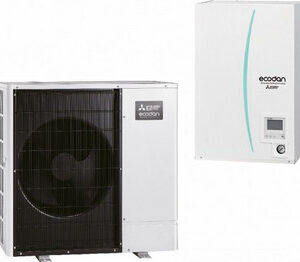 Mitsubishi Electric Ecodan PUHZ-SW75YAA/ERSD-VM2D Αντλία Θερμότητας 7.5kW Τριφασική Split