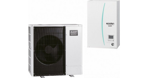 Mitsubishi Electric Ecodan PUHZ-SW75YAA/ERSD-VM2D Αντλία Θερμότητας 7.5kW Τριφασική Split