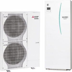 Mitsubishi Electric Ecodan PUHZ-SW75YAA/ERST30D-VM2ED Αντλία Θερμότητας 8kW Τριφασική Split