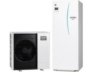 Mitsubishi Electric Ecodan PUZ-WM85VAA/ERPT20X-VM2D Αντλία Θερμότητας 8.5kW Μονοφασική Split