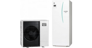 Mitsubishi Electric Ecodan SUZ-SW100VAA/ERST20C-VM2D Αντλία Θερμότητας Μονοφασική Split