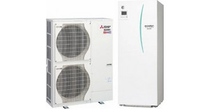 Mitsubishi Electric Ecodan SUZ-SW120YHA/ERST20C-VM2D Αντλία Θερμότητας Μονοφασική Split