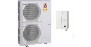 Mitsubishi Electric Ecodan SUZ-SW200YKA/ERSE-YM9ED Αντλία Θερμότητας Τριφασική Split