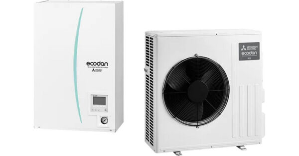 Mitsubishi Electric Ecodan SUZ-SWM60VA/EHSC-YM9D Αντλία Θερμότητας 6kW Μονοφασική Split