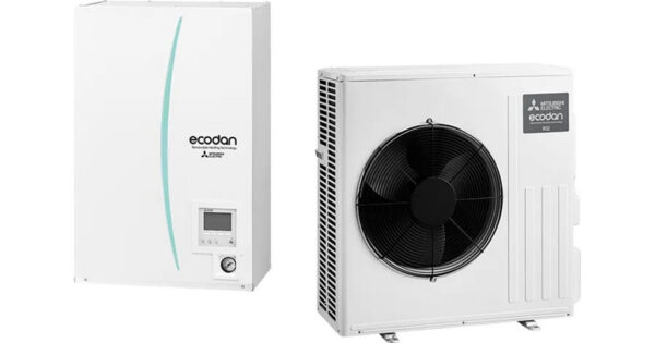 Mitsubishi Electric Ecodan SUZ-SWM60VA/ERSC-VM2D Αντλία Θερμότητας Μονοφασική 60°C Split