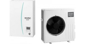 Mitsubishi Electric Ecodan SUZ-SWM60VA/ERSD-VM2D Αντλία Θερμότητας 6kW Μονοφασική Split