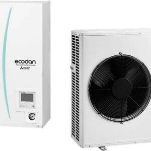Mitsubishi Electric Ecodan SUZ-SWM80VA/EHSD-YM9D Αντλία Θερμότητας 8kW Μονοφασική Split