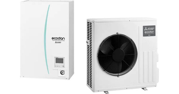 Mitsubishi Electric Ecodan SUZ-SWM80VA/ERSD-VM2D Αντλία Θερμότητας 8kW Μονοφασική Split