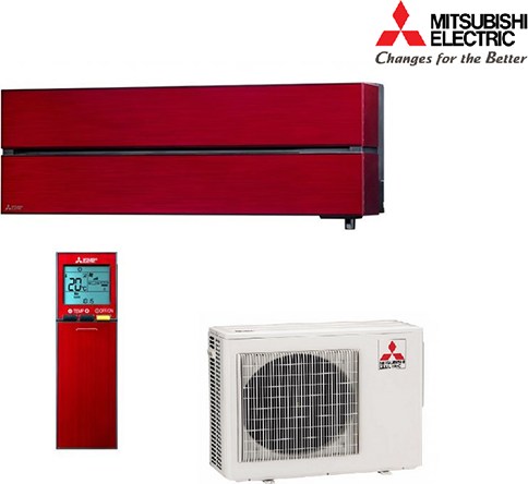 Mitsubishi Electric LN MSZ/MUZ-LN25VG2-R Κλιματιστικό Inverter 9000 BTU A+++/A+++ με Wi-Fi