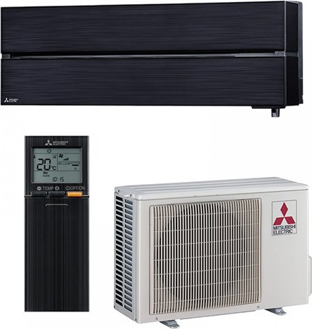 Mitsubishi Electric MSZ/MUZ-LN25VG2-B Κλιματιστικό Inverter 9000 BTU A+++/A+++ με Wi-Fi