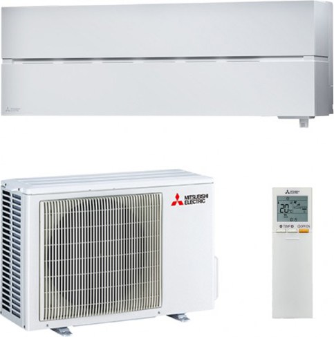 Mitsubishi Electric MSZ/MUZ-LN25VG2-W Κλιματιστικό Inverter 9000 BTU A+++/A+++ με Wi-Fi