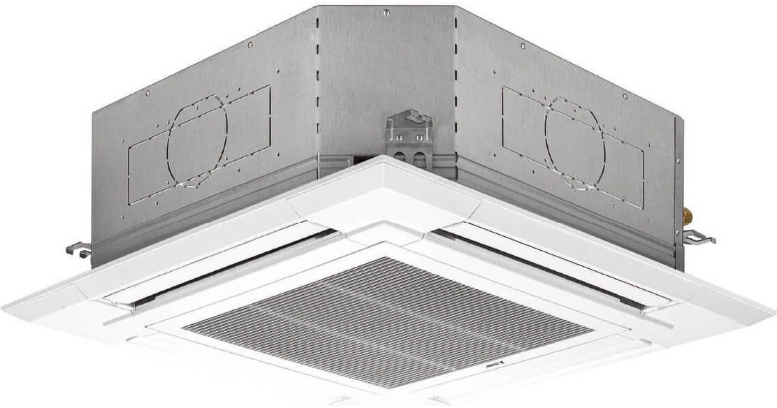 Mitsubishi Electric P Series PLA-SM100EA/PUZ-SM100VKA Επαγγελματικό Κλιματιστικό Inverter Κασέτα 18000 BTU Mitsubishi Electric P Series PLA-SM100EA/PUZ-SM100VKA Επαγγελματικό Κλιματιστικό Inverter Κασέτα 18000 BTU