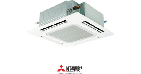 Mitsubishi Electric PLA-SM125EA/SUZ-SM125VA Επαγγελματικό Κλιματιστικό Inverter Κασέτα 42000 BTU με Ψυκτικό Υγρό R32