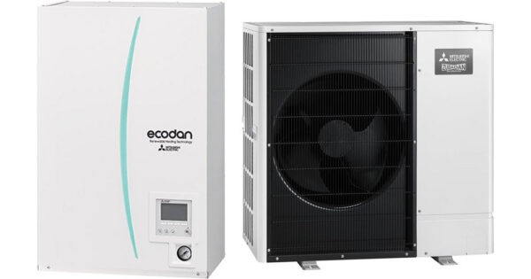 Mitsubishi Electric PUD-SHWM100VAA Hydrobox ERSD-VM2D Αντλία Θερμότητας 8kW Μονοφασική Split