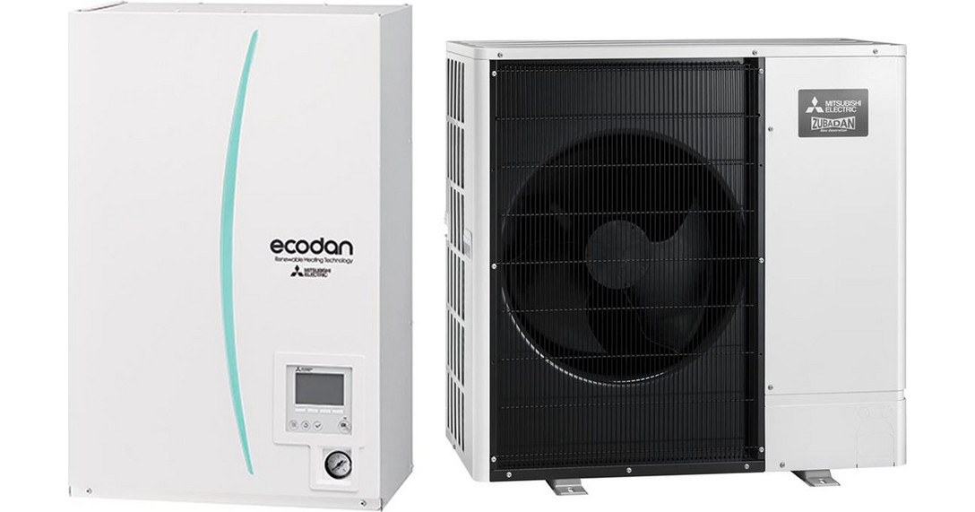 Mitsubishi Electric PUD-SHWM100YAA/ERSD-VM2D Αντλία Θερμότητας 8kW Μονοφασική Split