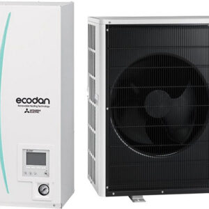 Mitsubishi Electric PUD-SHWM120YAA Hydrobox ERSD-VM2D Αντλία Θερμότητας 10kW Τριφασική Split