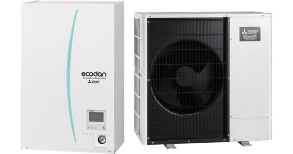 Mitsubishi Electric PUD-SHWM140YAA/ERSD-VM2D Αντλία Θερμότητας 12kW Τριφασική Split