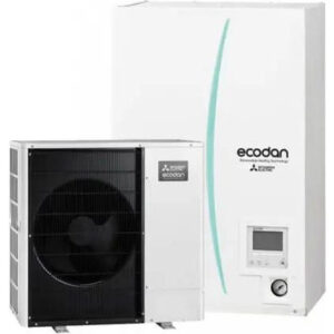 Mitsubishi Electric PUD-SWM100VAA Hydrobox ERSD-VM2D Αντλία Θερμότητας 8kW Μονοφασική Split