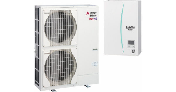 Mitsubishi Electric PUHZ-SHW112VAA/ERSC-VM2D Αντλία Θερμότητας 11.2kW Μονοφασική 60°C Split