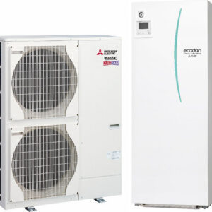 Mitsubishi Electric PUHZ-SHW112VAA/ERST20C-VM2D Αντλία Θερμότητας 11.2kW Μονοφασική 60°C Split