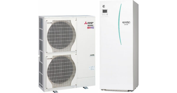 Mitsubishi Electric PUHZ-SHW112VAA/ERST20C-VM2D Αντλία Θερμότητας 11.2kW Μονοφασική 60°C Split