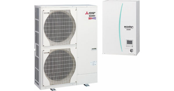 Mitsubishi Electric PUHZ-SHW230YAA Hydrobox ERSE-YM9ED Αντλία Θερμότητας 23kW Τριφασική Split