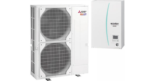 Mitsubishi Electric Puhz-SHW230YHA - Erse-YM9ED Αντλία Θερμότητας 23kW Τριφασική Split