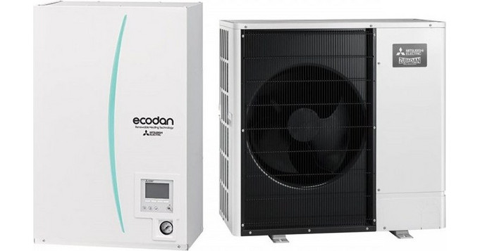 Mitsubishi Electric PUHZ-SHW80VAA/ERSC-VM2C Αντλία Θερμότητας 8kW Μονοφασική Split