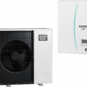 Mitsubishi Electric PUHZ-SHW80YAA/ERSC-VM2D Αντλία Θερμότητας 8kW Τριφασική Split με Wi-Fi