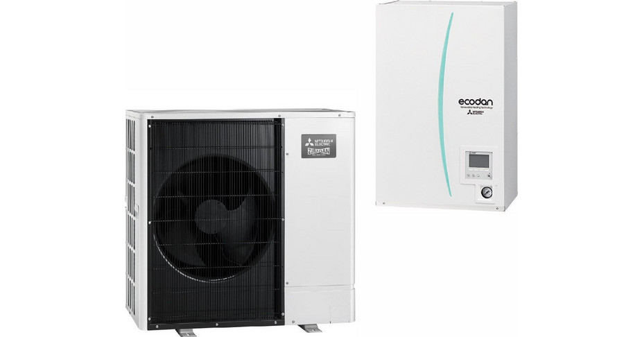 Mitsubishi Electric PUHZ-SHW80YAA/ERSC-VM2D Αντλία Θερμότητας 8kW Τριφασική Split με Wi-Fi