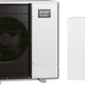 Mitsubishi Electric Zubadan PUD-SHWM100YAA/EHSC-VM6D Αντλία Θερμότητας 10kW Τριφασική Split