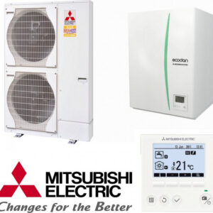 Mitsubishi Electric Zubadan PUHZ-SHW112VHA/ERSC-VM2C Αντλία Θερμότητας 11.2kW Μονοφασική Split