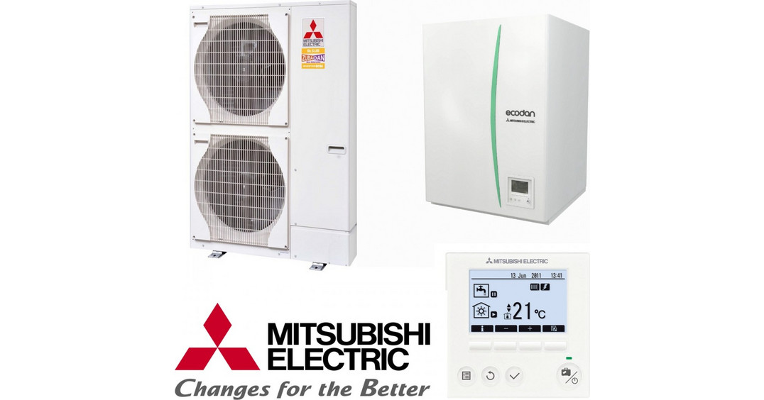 Mitsubishi Electric Zubadan PUHZ-SHW112VHA/ERSC-VM2C Αντλία Θερμότητας 11.2kW Μονοφασική Split