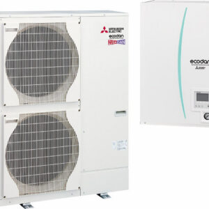 Mitsubishi Electric Zubadan PUHZ-SHW112YAA/ERSC-VM2D Αντλία Θερμότητας 11.2kW Τριφασική Split με Wi-Fi