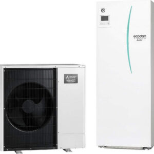 Mitsubishi Electric Zubadan PUHZ-SHW112YAA/ERST20C-VM2D Αντλία Θερμότητας 11.2kW Μονοφασική Split