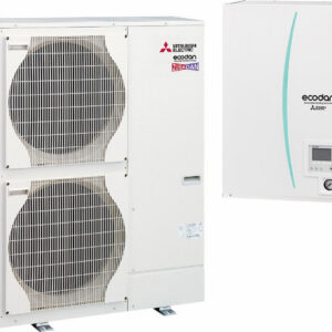 Mitsubishi Electric Zubadan PUHZ-SHW140YHA/ERSC-VM2C Αντλία Θερμότητας 14kW Τριφασική Split