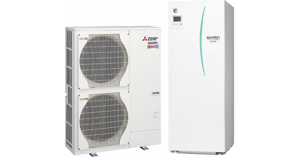 Mitsubishi Electric Zubadan PUHZ-SHW140YHA/ERST20C-VM2D Αντλία Θερμότητας 14kW Τριφασική Split