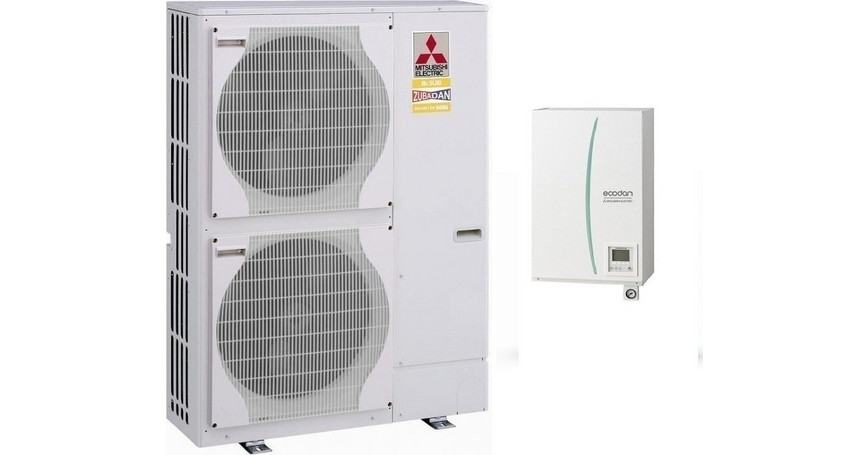 Mitsubishi Electric Zubadan PUHZ-SHW230YKA/ERSE-YM9ED Αντλία Θερμότητας 23kW Τριφασική Split