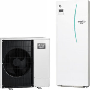 Mitsubishi Electric Zubadan PUHZ-SHW80VAA/ERST20C-VM2D Αντλία Θερμότητας Μονοφασική 60°C Split