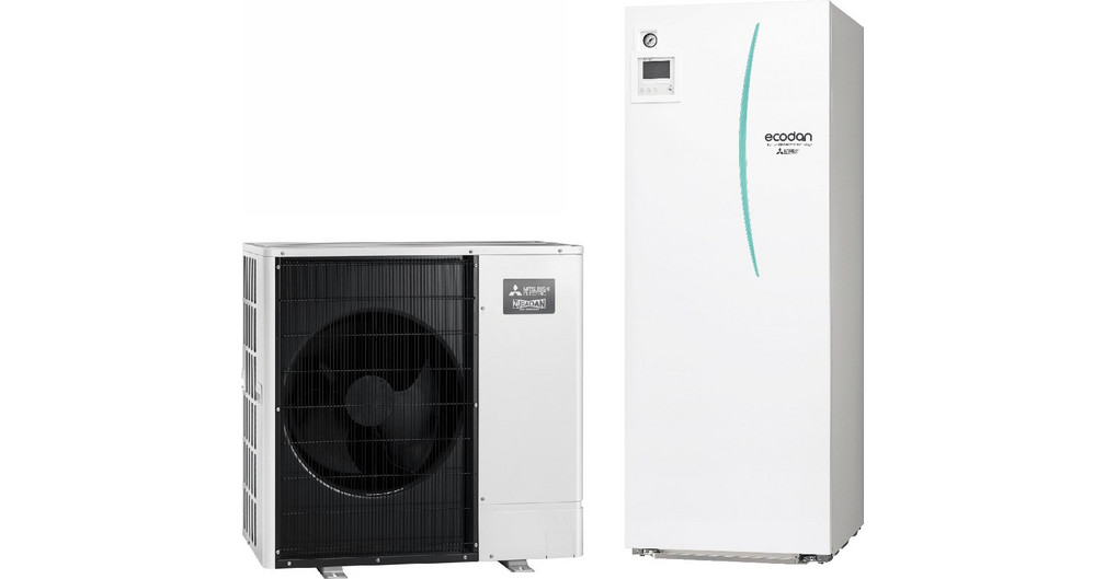 Mitsubishi Electric Zubadan PUHZ-SHW80VAA/ERST20C-VM2D Αντλία Θερμότητας Μονοφασική 60°C Split