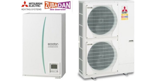 Mitsubishi Electric Zubadan PUHZ-SW140YAA/ERSC-VM2D Αντλία Θερμότητας 14kW Τριφασική Split