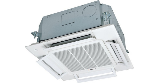 Mitsubishi Heavy Industries FDTC-60-VH/SRC60ZSX-W1 Επαγγελματικό Κλιματιστικό Inverter Κασέτα