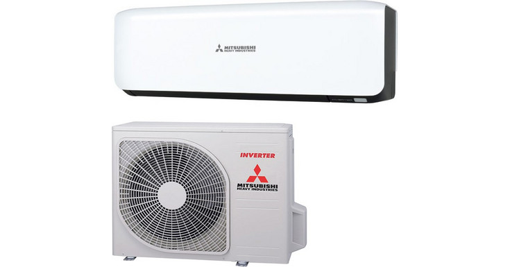 Mitsubishi Heavy Industries SRK/SRC-35ZS-WB Κλιματιστικό Inverter 12000 BTU A++/A+++