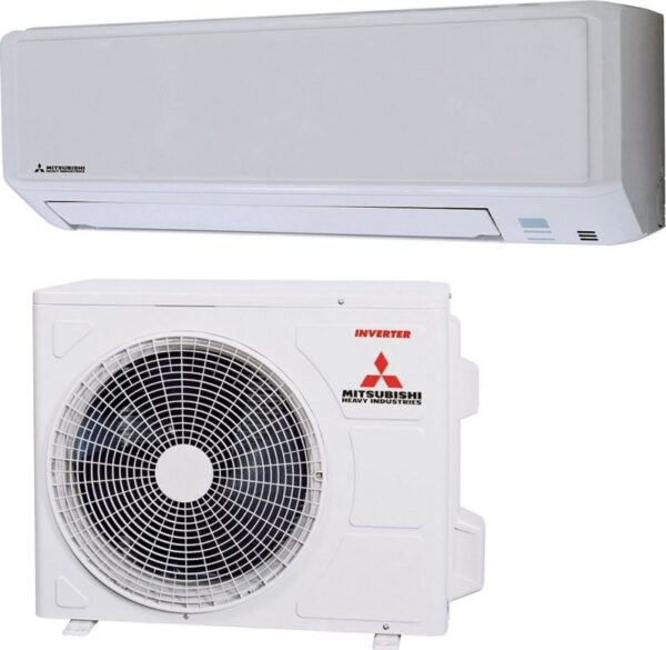 Mitsubishi Heavy Industries SRK/SRC-25ZSP-W Κλιματιστικό Inverter 9000 BTU A++/A+++ με Ιονιστή και Wi-Fi