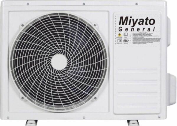 Miyato General MI-9212W/MO-9213W Κλιματιστικό Inverter 12000 BTU A++/A+++ με Wi-Fi