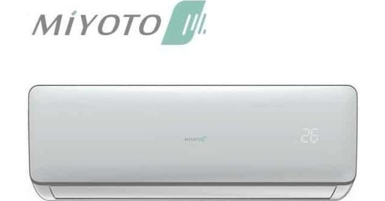 Miyoto MAS-101 EI/FO1-N2 Κλιματιστικό Inverter 9000 BTU A++/A+ με Ιονιστή