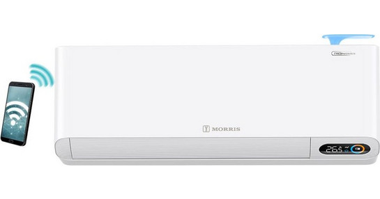 Morris FAIN-35170 Κλιματιστικό Inverter 12000 BTU A+++/A+++ με Wi-Fi