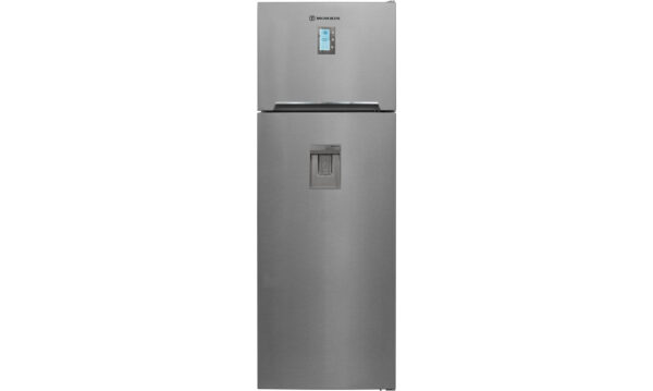 Morris R71452NFDD Δίπορτο Ψυγείο 451lt Full No Frost Υ187xΠ70xΒ72cm Inox