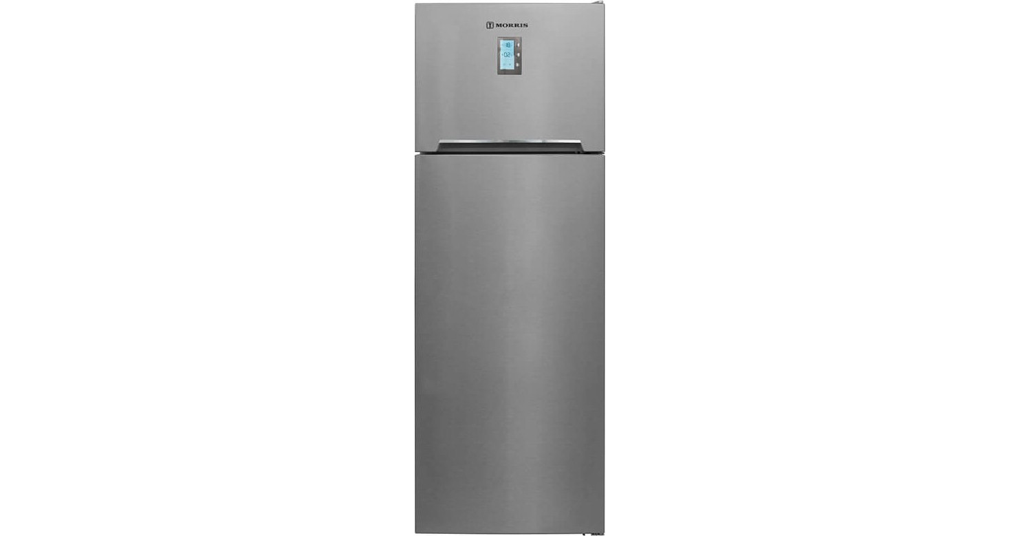 Morris S71451ENFD Δίπορτο Ψυγείο 451lt No Frost Υ187xΠ70xΒ72cm Inox